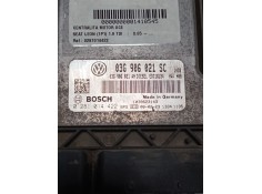 Recambio de centralita motor uce para seat leon (1p1) 1.9 tdi referencia OEM IAM 0281014422 03G906021SC  2