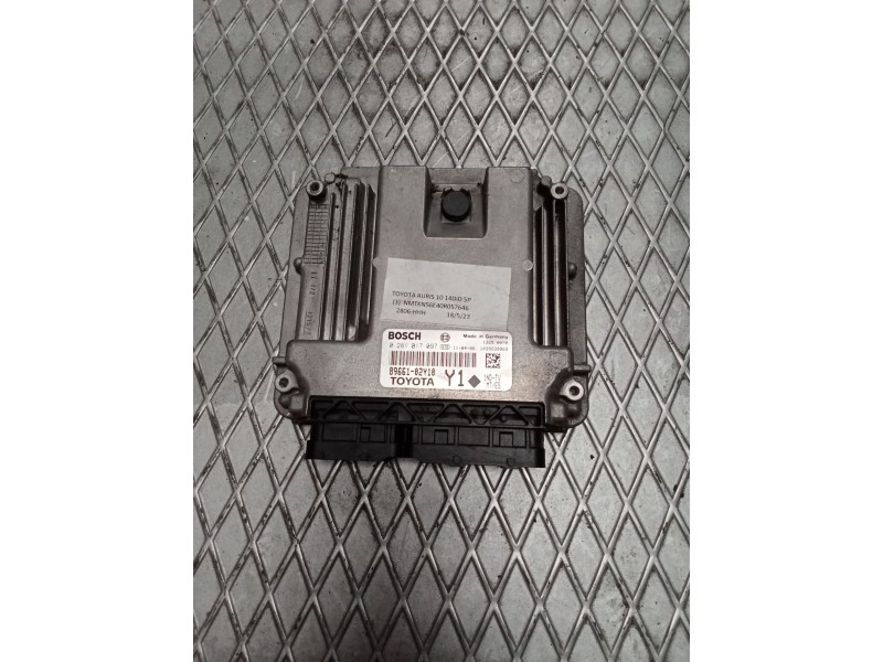 Recambio de centralita motor uce para toyota auris active referencia OEM IAM 0281017097 8966102Y10 