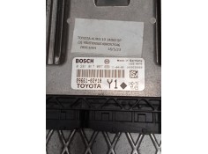 Recambio de centralita motor uce para toyota auris active referencia OEM IAM 0281017097 8966102Y10  2