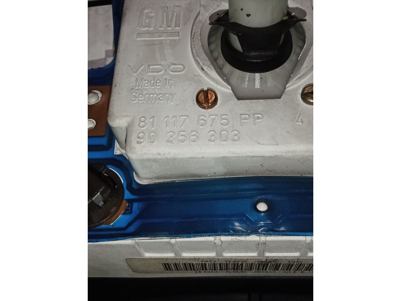 Recambio de cuadro instrumentos para opel vectra a gl referencia OEM IAM 110008489001 90356282GA 