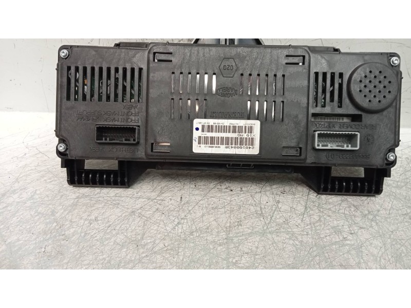 Recambio de cuadro instrumentos para renault zoe entry referencia OEM IAM 248108843R  