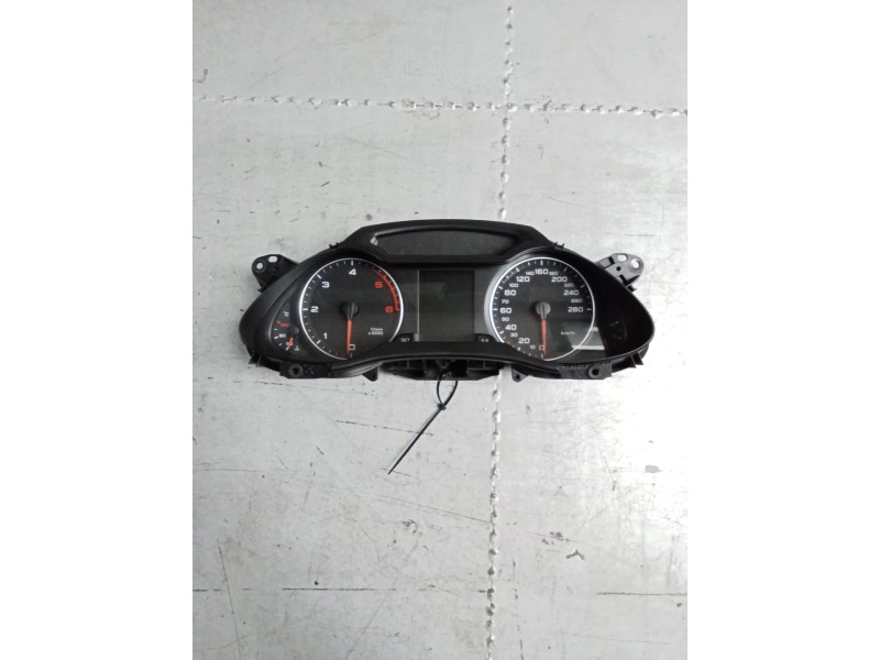 Recambio de cuadro instrumentos para audi a4 ber. (b8) 2.0 16v tdi referencia OEM IAM 8K0920930N 503002371404 