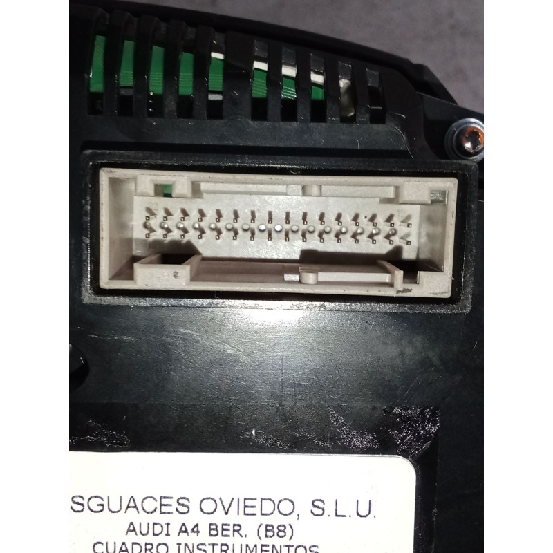 Recambio de cuadro instrumentos para audi a4 ber. (b8) 2.0 16v tdi referencia OEM IAM 8K0920930N 503002371404 
