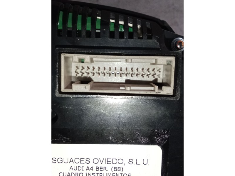 Recambio de cuadro instrumentos para audi a4 ber. (b8) 2.0 16v tdi referencia OEM IAM 8K0920930N 503002371404 