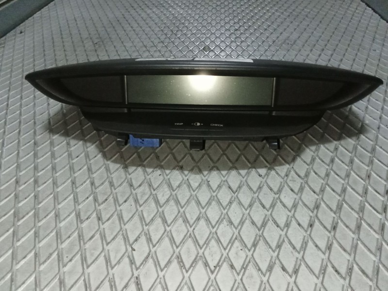 Recambio de cuadro instrumentos para citroën c4 berlina 1.6 16v hdi referencia OEM IAM P96631954ZD 281185107 