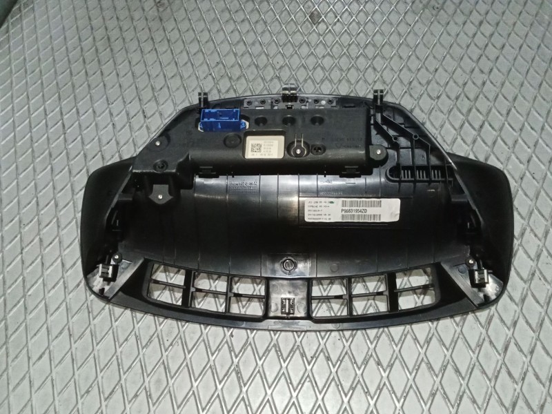 Recambio de cuadro instrumentos para citroën c4 berlina 1.6 16v hdi referencia OEM IAM P96631954ZD 281185107 