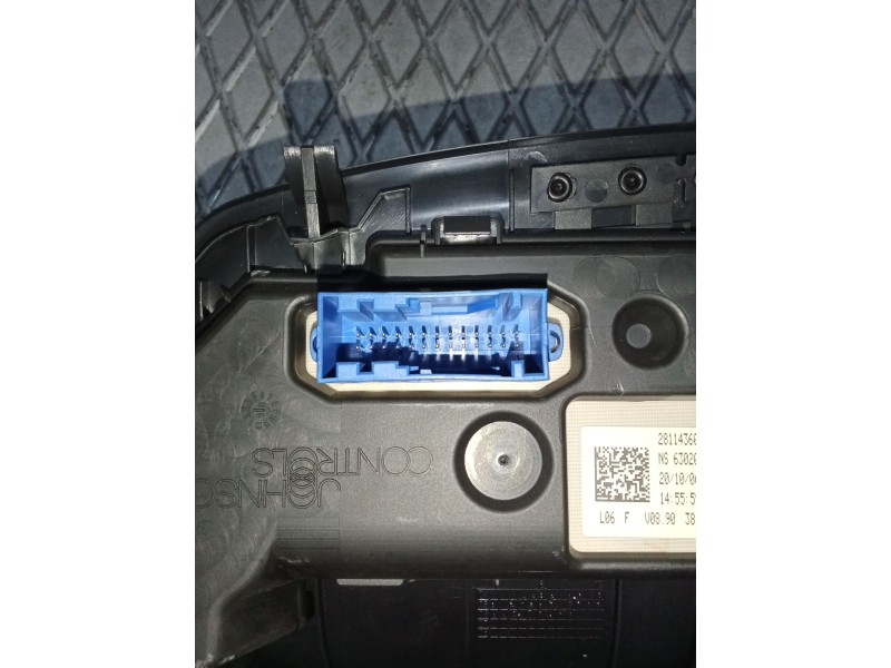 Recambio de cuadro instrumentos para citroën c4 berlina 1.6 16v hdi referencia OEM IAM P96631954ZD 281185107 