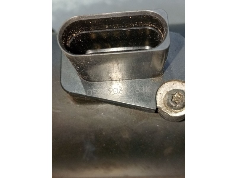 Recambio de caudalimetro para audi a4 b7 (8ec) 3.0 tdi quattro referencia OEM IAM 059906461k  