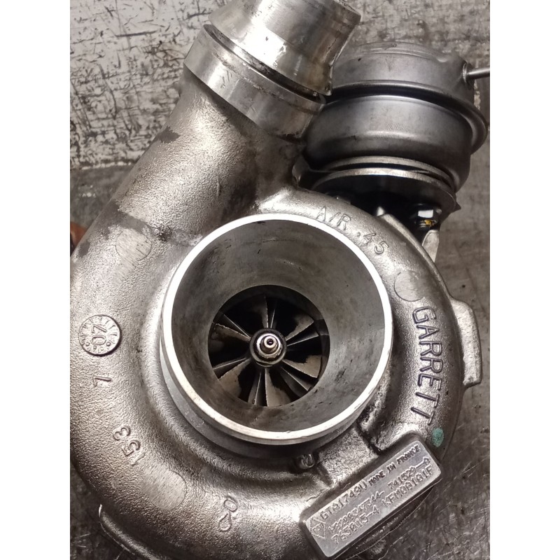 Recambio de turbocompresor para renault megane ii coupé-cabriolet (em0/1_) 2.0 dci referencia OEM IAM HG200347344 741529A 
