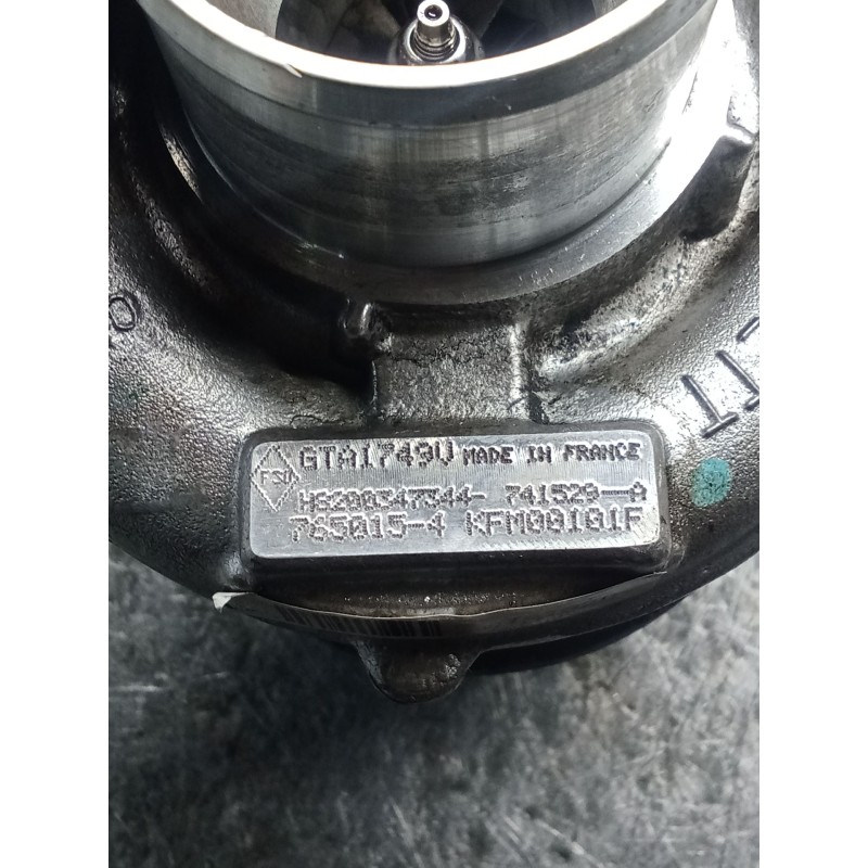 Recambio de turbocompresor para renault megane ii coupé-cabriolet (em0/1_) 2.0 dci referencia OEM IAM HG200347344 741529A 