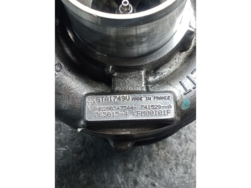 Recambio de turbocompresor para renault megane ii coupé-cabriolet (em0/1_) 2.0 dci referencia OEM IAM HG200347344 741529A 