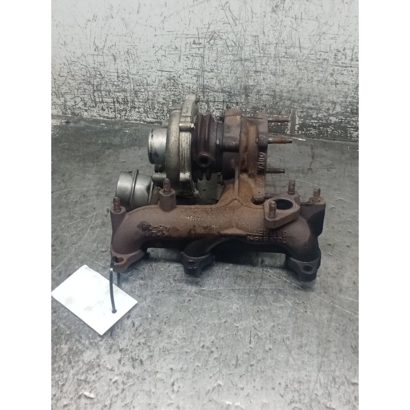 Recambio de turbocompresor para volkswagen polo iv (9n_, 9a_) 1.4 tdi referencia OEM IAM 0452530196 733753 