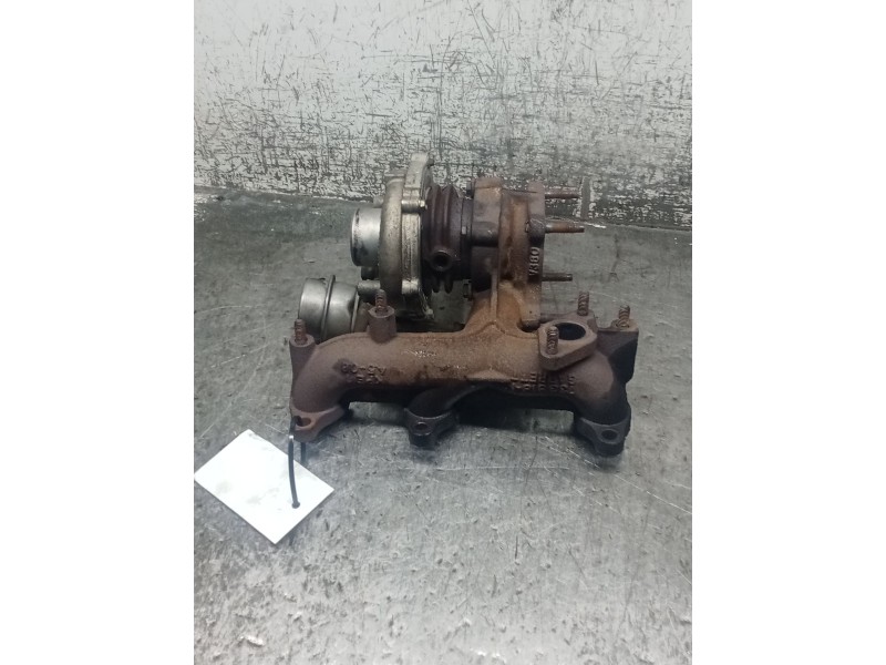 Recambio de turbocompresor para volkswagen polo iv (9n_, 9a_) 1.4 tdi referencia OEM IAM 0452530196 733753 