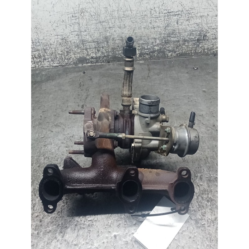 Recambio de turbocompresor para volkswagen polo iv (9n_, 9a_) 1.4 tdi referencia OEM IAM 0452530196 733753 