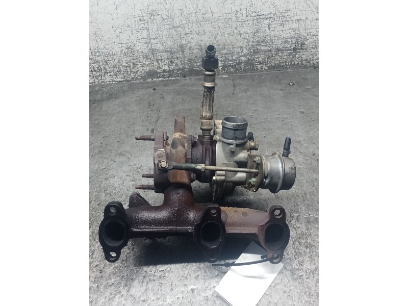 Recambio de turbocompresor para volkswagen polo iv (9n_, 9a_) 1.4 tdi referencia OEM IAM 0452530196 733753 