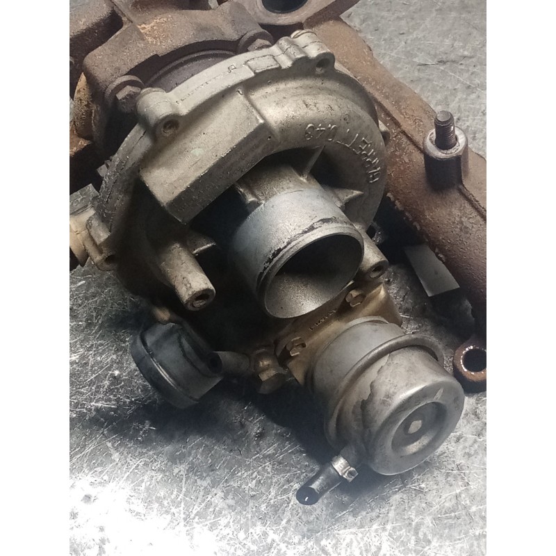 Recambio de turbocompresor para volkswagen polo iv (9n_, 9a_) 1.4 tdi referencia OEM IAM 0452530196 733753 
