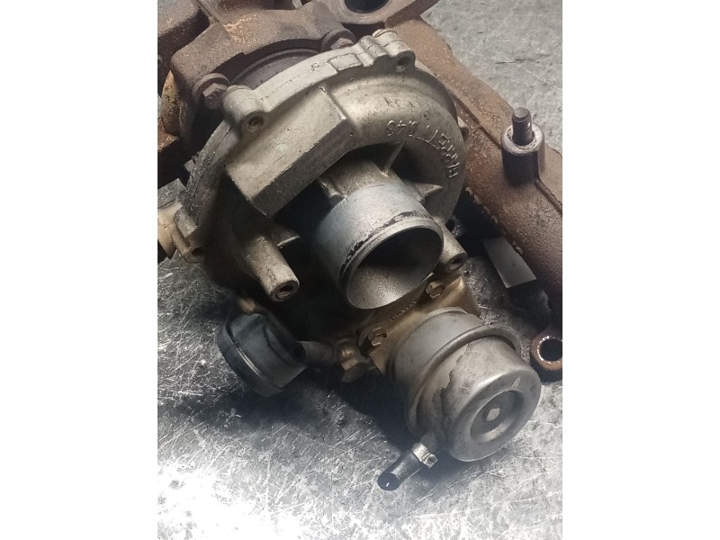 Recambio de turbocompresor para volkswagen polo iv (9n_, 9a_) 1.4 tdi referencia OEM IAM 0452530196 733753 