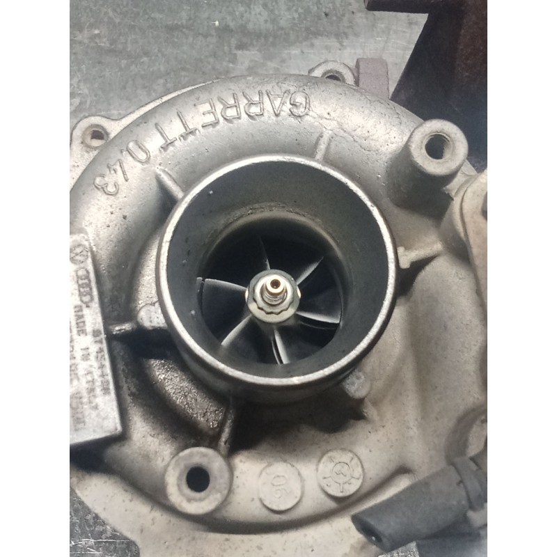Recambio de turbocompresor para volkswagen polo iv (9n_, 9a_) 1.4 tdi referencia OEM IAM 0452530196 733753 