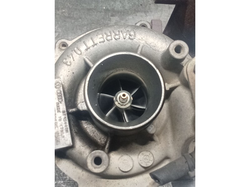 Recambio de turbocompresor para volkswagen polo iv (9n_, 9a_) 1.4 tdi referencia OEM IAM 0452530196 733753 