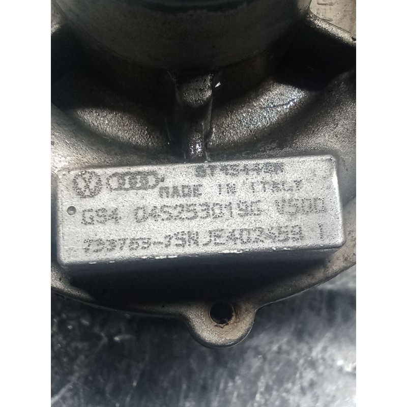 Recambio de turbocompresor para volkswagen polo iv (9n_, 9a_) 1.4 tdi referencia OEM IAM 0452530196 733753 
