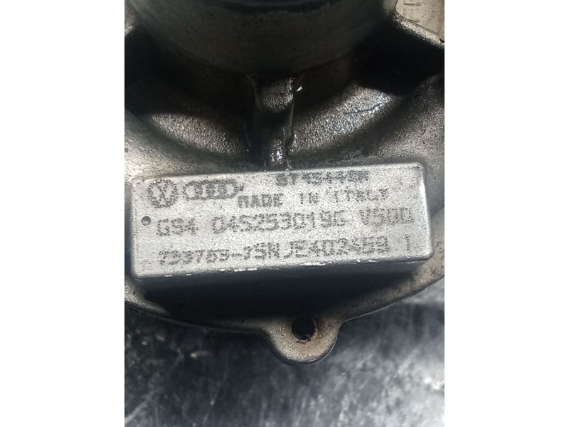 Recambio de turbocompresor para volkswagen polo iv (9n_, 9a_) 1.4 tdi referencia OEM IAM 0452530196 733753 