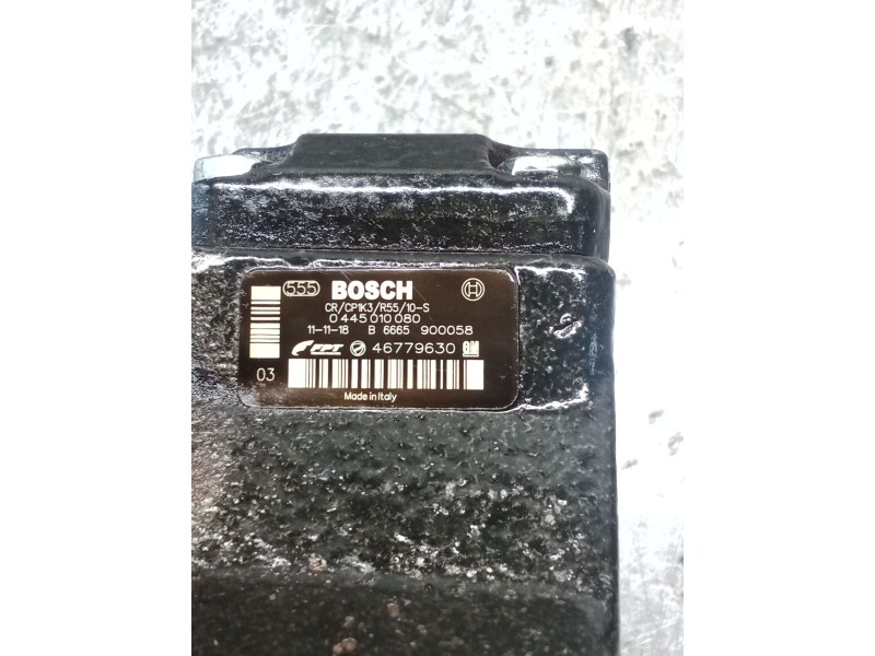 Recambio de bomba inyeccion para fiat punto (199) easy referencia OEM IAM 0445010080 46779630 BOSCH