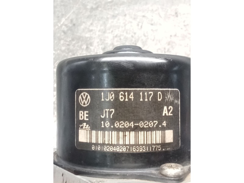 Recambio de abs para seat toledo ii (1m2) 1.9 tdi referencia OEM IAM 1J0907379P 10094903313 1J0614117D 10020402074