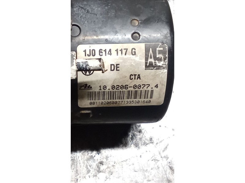 Recambio de abs para seat leon (1m1) 1.9 tdi referencia OEM IAM 1C0907379L 10096003343 1J0614117G 10020600774
