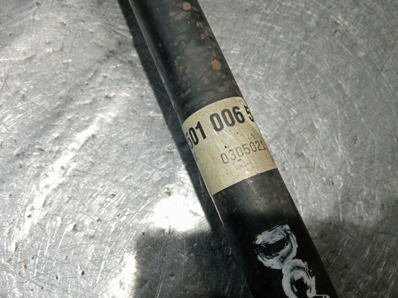 Recambio de transmision trasera derecha para mercedes-benz clase m (w163) ml 320 (163.154) referencia OEM IAM 0501006511  