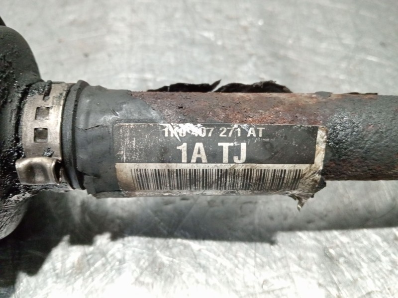 Recambio de transmision delantera izquierda para volkswagen golf v (1k1) 1.9 tdi referencia OEM IAM 1K0407271AT  