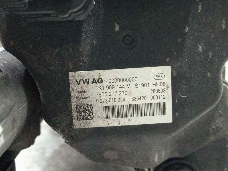 Recambio de cremallera direccion para volkswagen golf v (1k1) 1.9 tdi referencia OEM IAM 1K1909144M 7805277270 7805501264