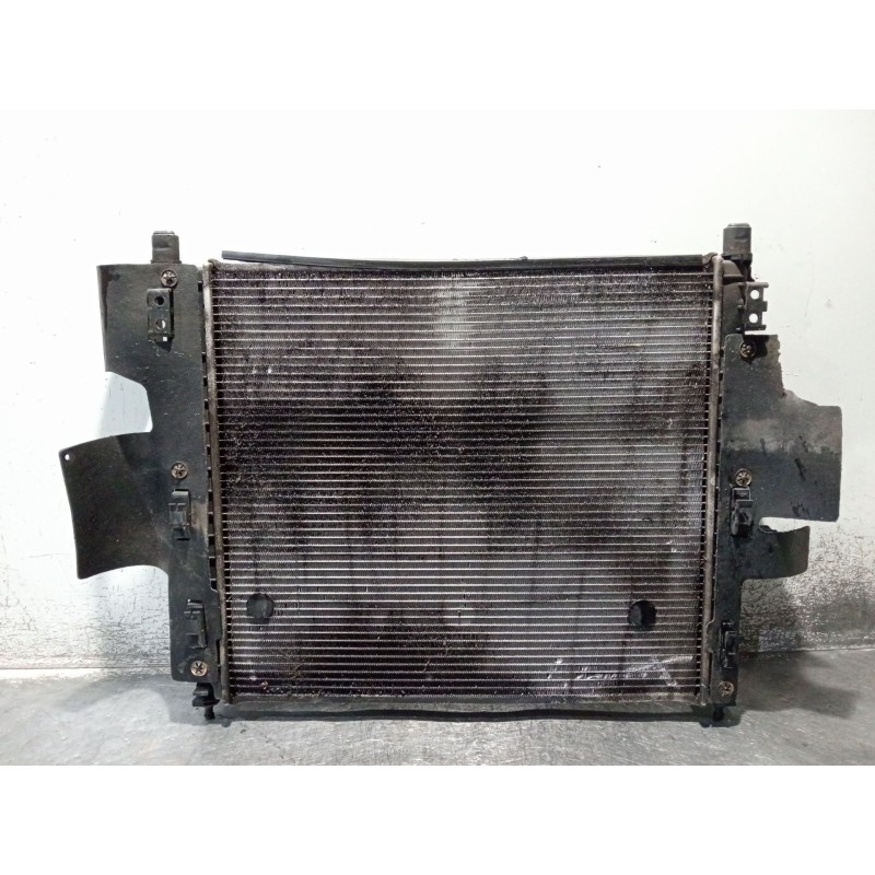 Recambio de radiador agua para mercedes-benz clase m (w163) ml 320 (163.154) referencia OEM IAM A1635002204 1005600 