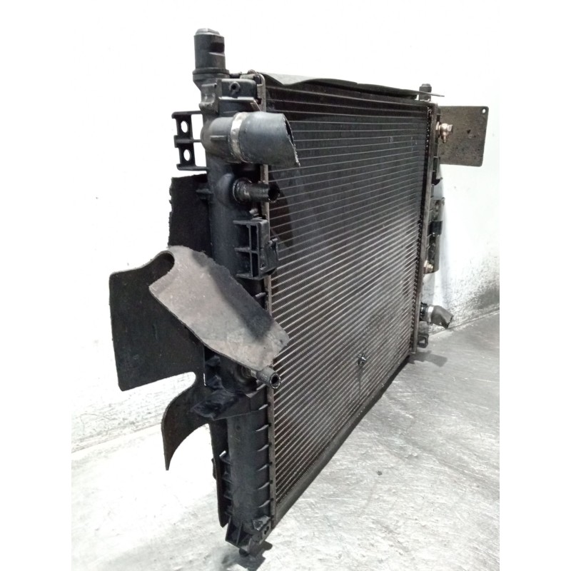 Recambio de radiador agua para mercedes-benz clase m (w163) ml 320 (163.154) referencia OEM IAM A1635002204 1005600 