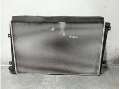 Recambio de radiador agua para volkswagen golf v (1k1) 1.9 tdi referencia OEM IAM 53813  