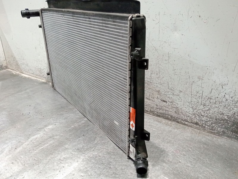 Recambio de radiador agua para volkswagen golf v (1k1) 1.9 tdi referencia OEM IAM 53813  