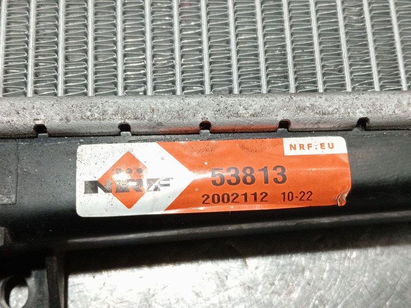 Recambio de radiador agua para volkswagen golf v (1k1) 1.9 tdi referencia OEM IAM 53813  