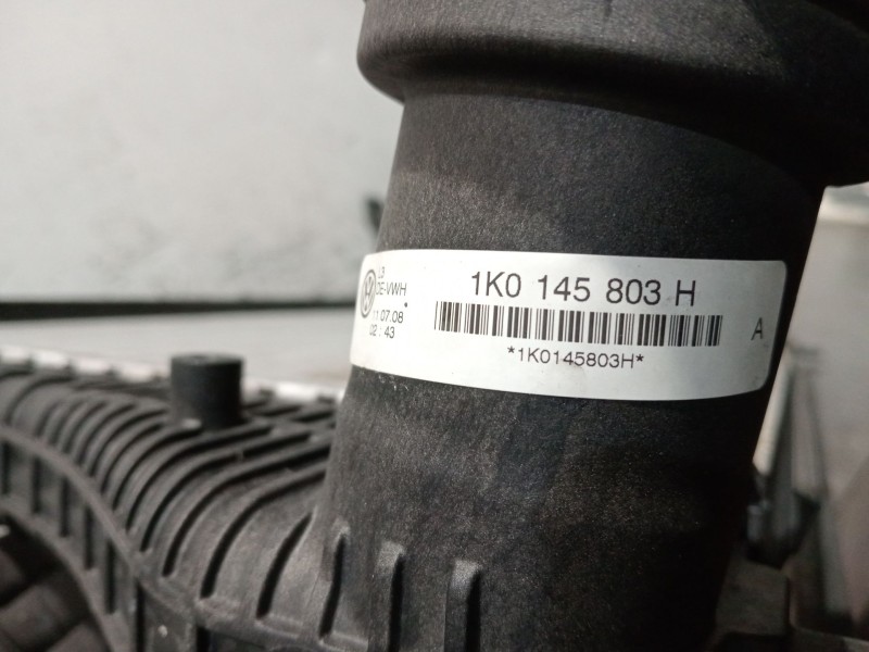 Recambio de intercooler para volkswagen golf v (1k1) 1.9 tdi referencia OEM IAM 1K0145803H  