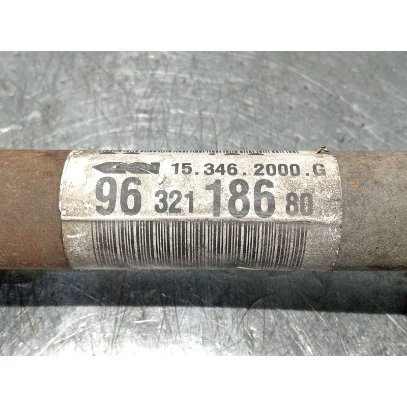 Recambio de transmision delantera derecha para citroën xsara (n1) 1.6 16v referencia OEM IAM 9632118680  