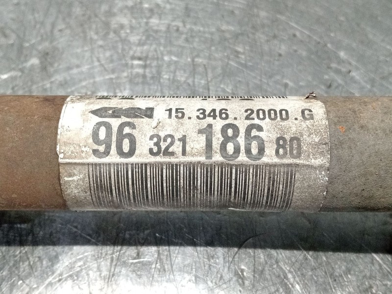 Recambio de transmision delantera derecha para citroën xsara (n1) 1.6 16v referencia OEM IAM 9632118680  