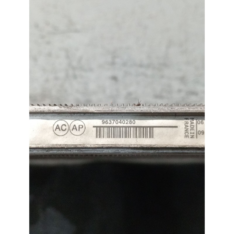 Recambio de radiador agua para citroën xsara (n1) 1.6 16v referencia OEM IAM 9637040280 868873J 
