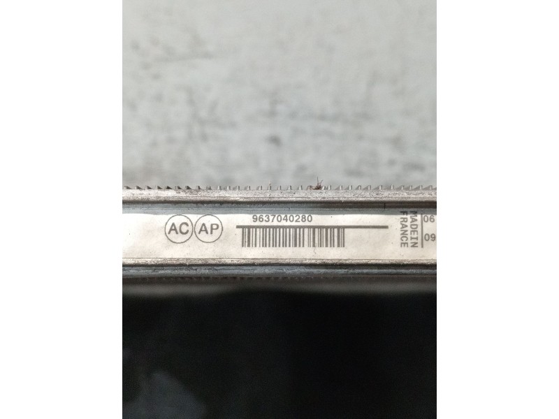 Recambio de radiador agua para citroën xsara (n1) 1.6 16v referencia OEM IAM 9637040280 868873J 