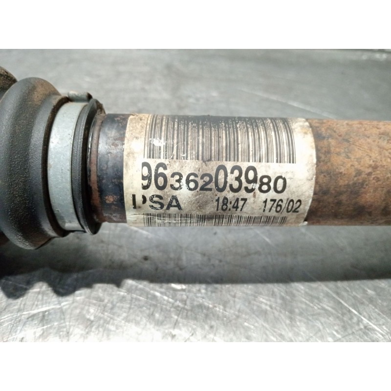 Recambio de transmision delantera derecha para peugeot 406 (8b) 2.0 hdi 110 referencia OEM IAM 9636203980  