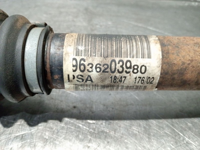 Recambio de transmision delantera derecha para peugeot 406 (8b) 2.0 hdi 110 referencia OEM IAM 9636203980  