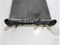 Recambio de radiador agua para skoda fabia (6y2/6y3) 1.4 referencia OEM IAM    2