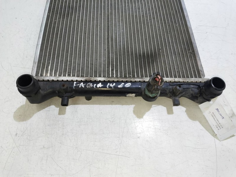 Recambio de radiador agua para skoda fabia (6y2/6y3) 1.4 referencia OEM IAM   