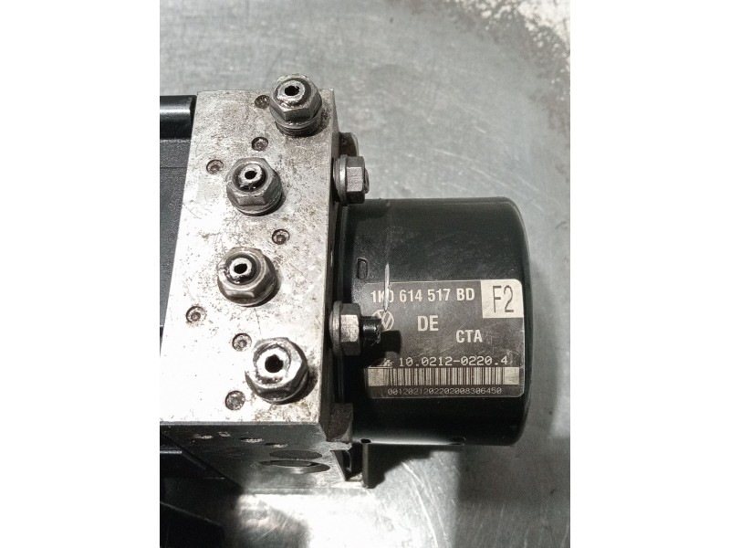 Recambio de abs para volkswagen golf v (1k1) 1.9 tdi referencia OEM IAM 1K0907379AN 1K0614517BD 10021202204