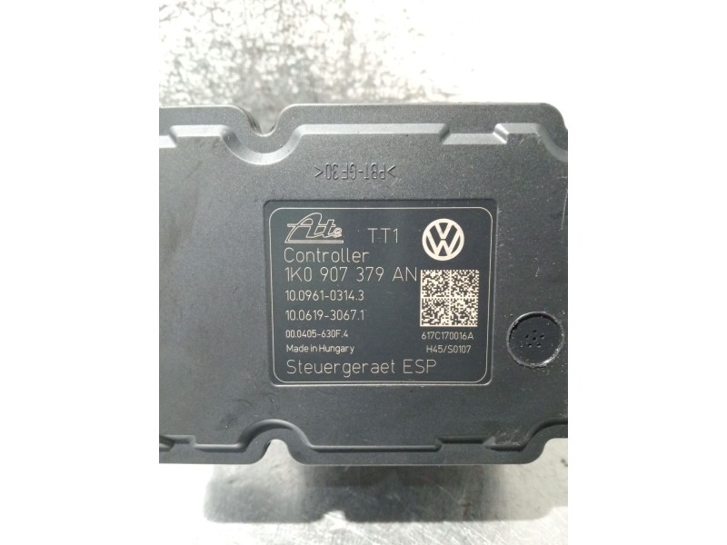 Recambio de abs para volkswagen golf v (1k1) 1.9 tdi referencia OEM IAM 1K0907379AN 1K0614517BD 10021202204