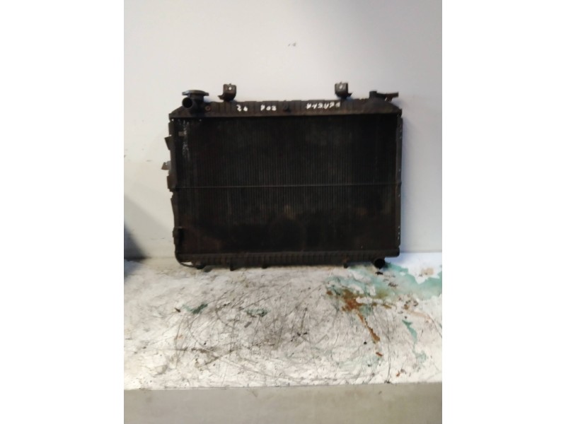 Recambio de radiador agua para nissan serena (c23m) 2.0 slx diesel referencia OEM IAM   