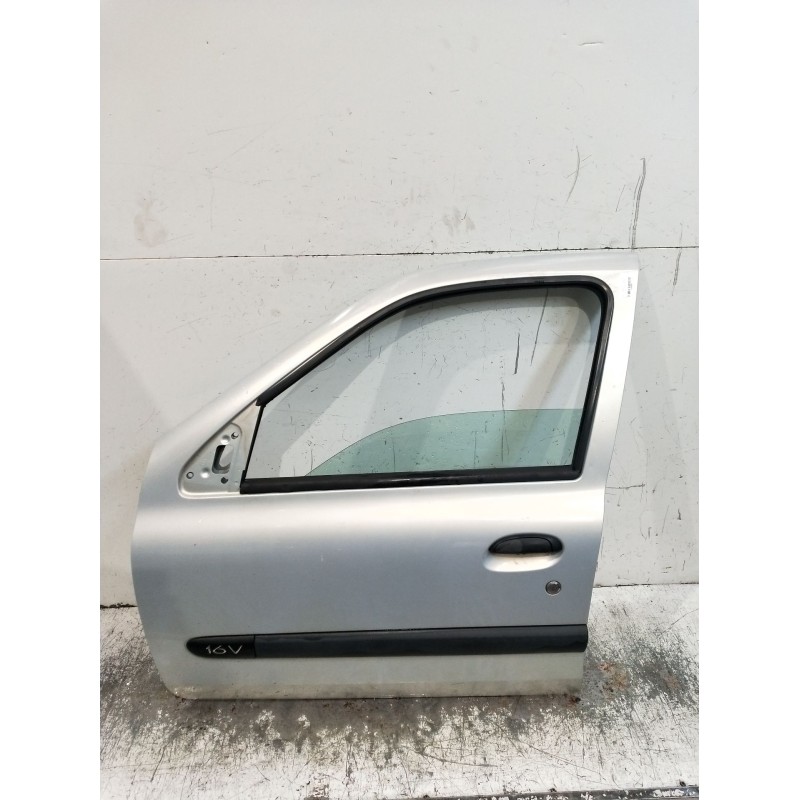 Recambio de puerta delantera izquierda para renault clio ii (bb_, cb_) 1.2 16v (bb05, bb0w, bb11, bb27, bb2t, bb2u, bb2v, cb05,.