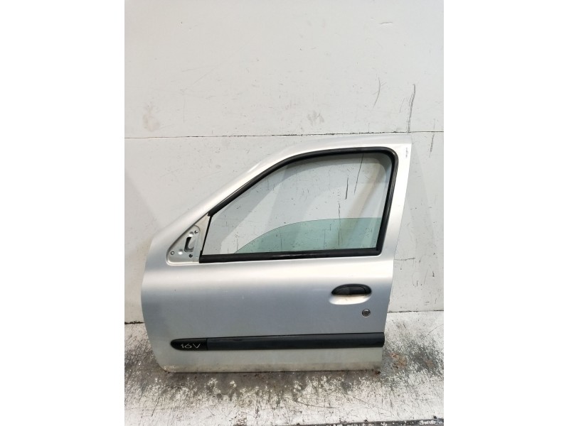 Recambio de puerta delantera izquierda para renault clio ii (bb_, cb_) 1.2 16v (bb05, bb0w, bb11, bb27, bb2t, bb2u, bb2v, cb05,.